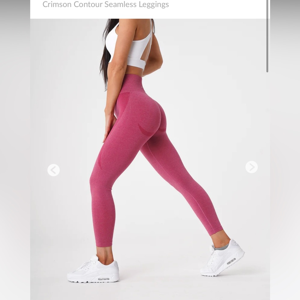 NVGTN Crimson Contour Legging Size Medium